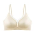 thumbnail image 3 of Everyday Bras for Women Pack of Bra Sports Bras for Women Running Bandeau Sports Bras for Women Small Sports Bras for Women Womens Bras No Underwire plus Size plus Size Sports Bras for Beige XL, 3 of 3