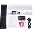thumbnail image 5 of Escáner fotográfico portátil a color con WiFi para documentos A4, tarjetas de presentación, libros, recibos e imágenes de hasta 1050 DPI. Carga imágenes a la computadora mediante cable WiFi/USB. No ne, 5 of 5