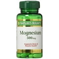 thumbnail image 2 of Nature's Bounty Magnesium 500mg Supports Muscle Health, 100 ct, 2 of 2