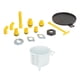 thumbnail image 2 of Kit de embudo de llenado para radiador a prueba de derrames de vehículos 15 piezas perfecl, 2 of 8