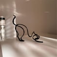 thumbnail image 1 of Escultura Artística, Estatua de Diseño Simple, Estatuil de Perros Y Gatos, Decoración Geométrica de para El Hogar, Regalos, , El 11x16x0.5cm A perfecl Estatuilla de animales, 1 of 8