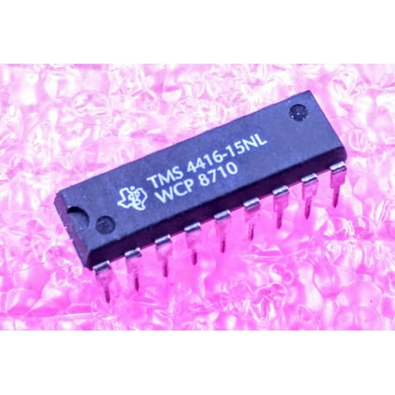 TMS4416-15NL Static RAM. 50ns