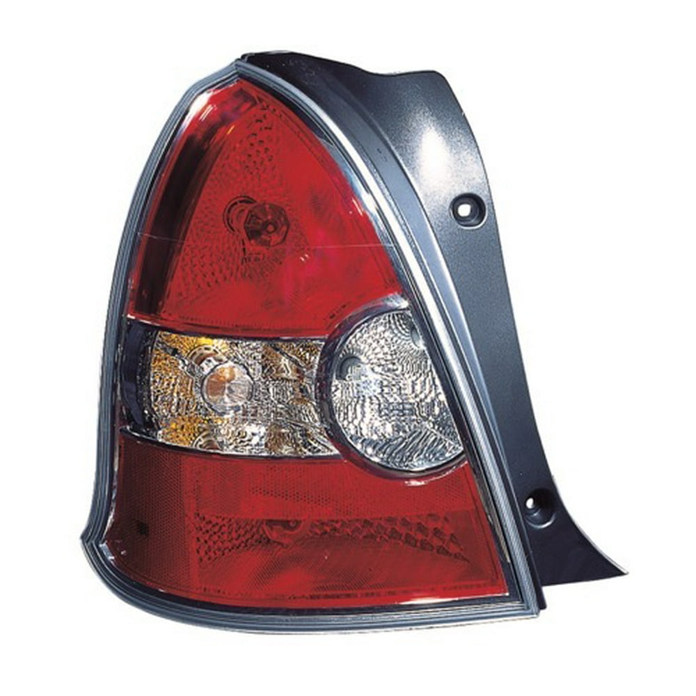 GoParts OE Replacement for 2008 2011 Hyundai Accent Rear Tail Light
