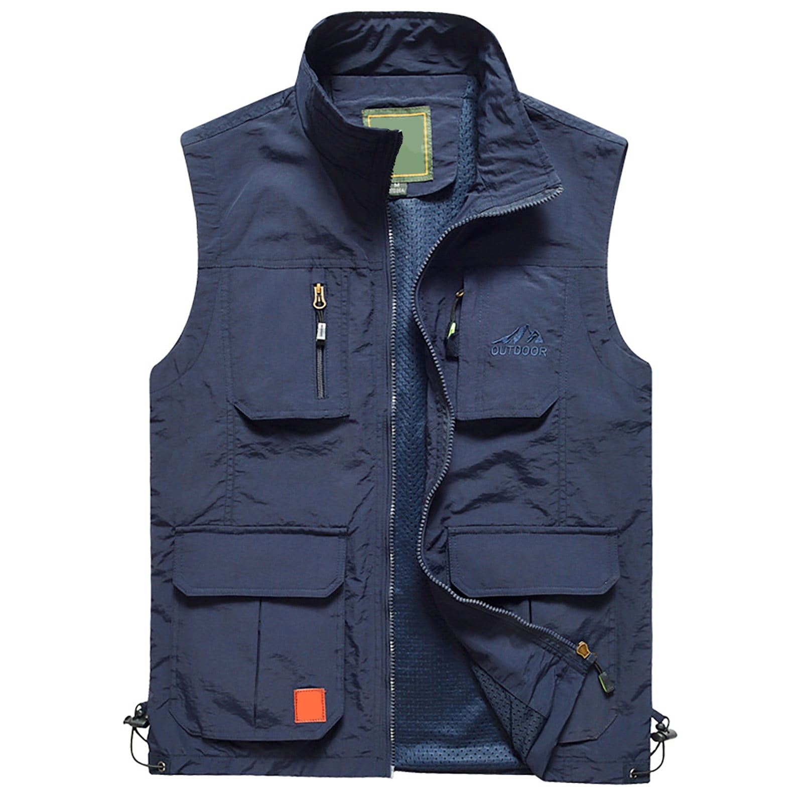 Body Glove Adult Life Jacket with Pockets & Zipper, Deluxe Outdoor
