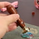 thumbnail image 4 of Sello de cera con patrón de animales de Pascua sellos con mango de madera cera de sellado sello para manualidades DIY Hugtrwg Para estrenar, 4 of 9