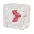 thumbnail image 3 of Medidor de flujo de vía, medidor de flujo de 3 impulsores Medidor de flujo de refrigeración por agua para PC Valor excepcional, 3 of 8
