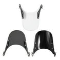 thumbnail image 4 of Motorcycle Modification Wind Deflector Windshield 4-7'' Headlight Universal, 4 of 7