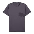 thumbnail image 1 of Playera Puma Tad Big Logo Tee para Hombre 526721-69 gris oscuro M, 1 of 2
