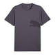 thumbnail image 1 of Playera Puma Tad Big Logo Tee para Hombre 526721-69 gris oscuro S, 1 of 2