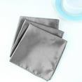 thumbnail image 3 of 10x s cuadrados sólidos para hombre Toalla de para de boda 30x30cm 24 Sunnimix Pañuelo para hombre Pañuelo, 3 of 3