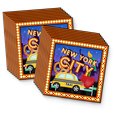 thumbnail image 4 of New York City NYC Birthday Party Supplies Set Plates Napkins Cups Tableware Kit for 16, 4 of 7
