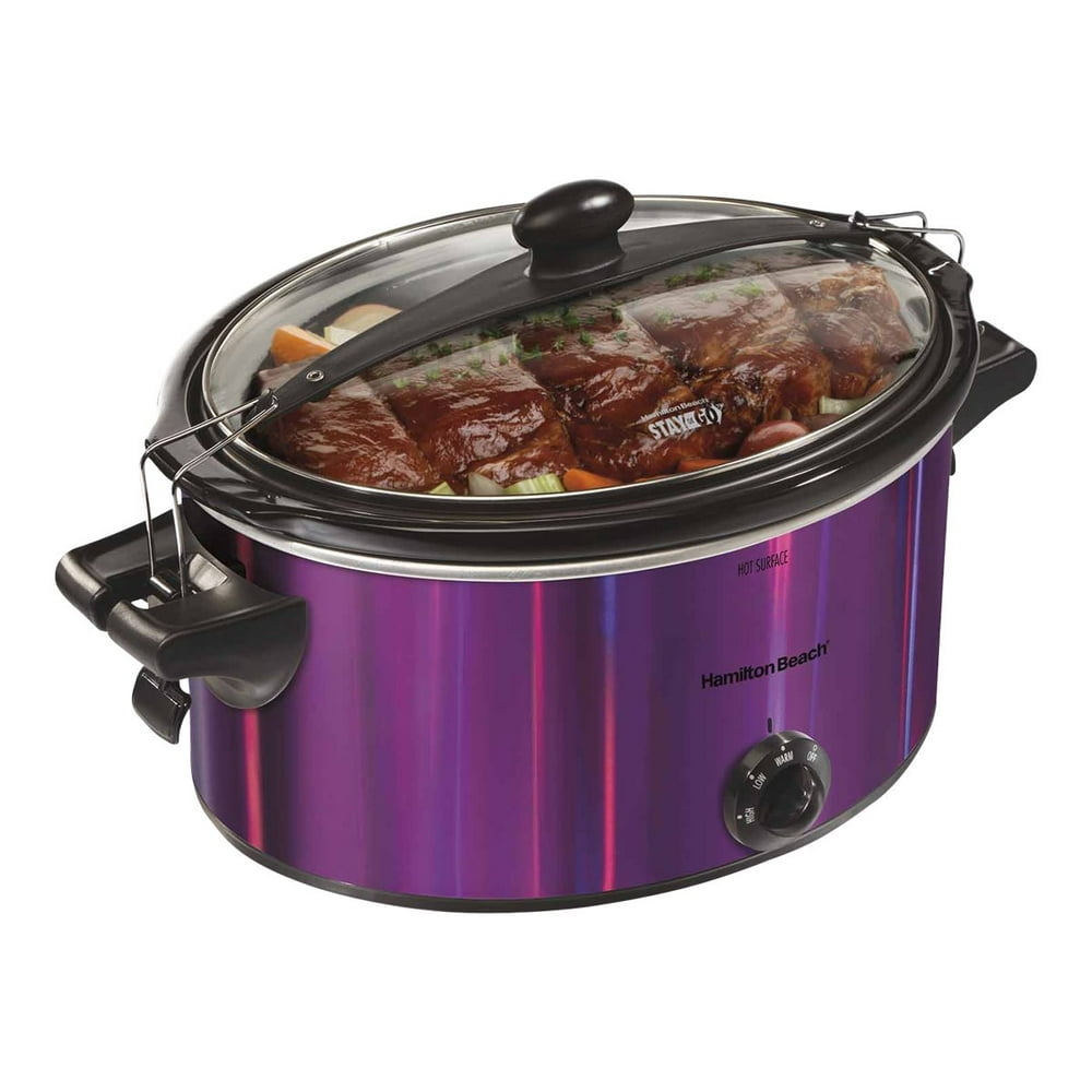 Hamilton Beach Stay or Go 33454 Slow cooker 5 qt