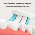 thumbnail image 2 of Children'S Toothbrush,2-12year-Old Soft-Haired Pupils,Training Fun Tooth Changing Period,Brushing Deciduous Teeth B, 2 of 5