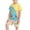 Sky Blue, variant on ITSAME Toddler Boys Girls Outfit 2-Piece Knit Cotton Short Sleeve Top and Shorts Kids Comfy Casual Set Pink Size 3T