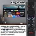 thumbnail image 6 of Replacement Voice Remote for NVIDIA Shield TV 2015/2017/2019, P3700 Bluetooth & IR TV Control, Backlit Buttons & Google Assistant, 6 of 8
