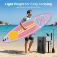 thumbnail image 2 of TLSUNNY 10' Inflatable Stand up Paddle Board for Adults & Youth, Anti-Slip SUP Paddleboard with Premium Accessories, 2 of 9