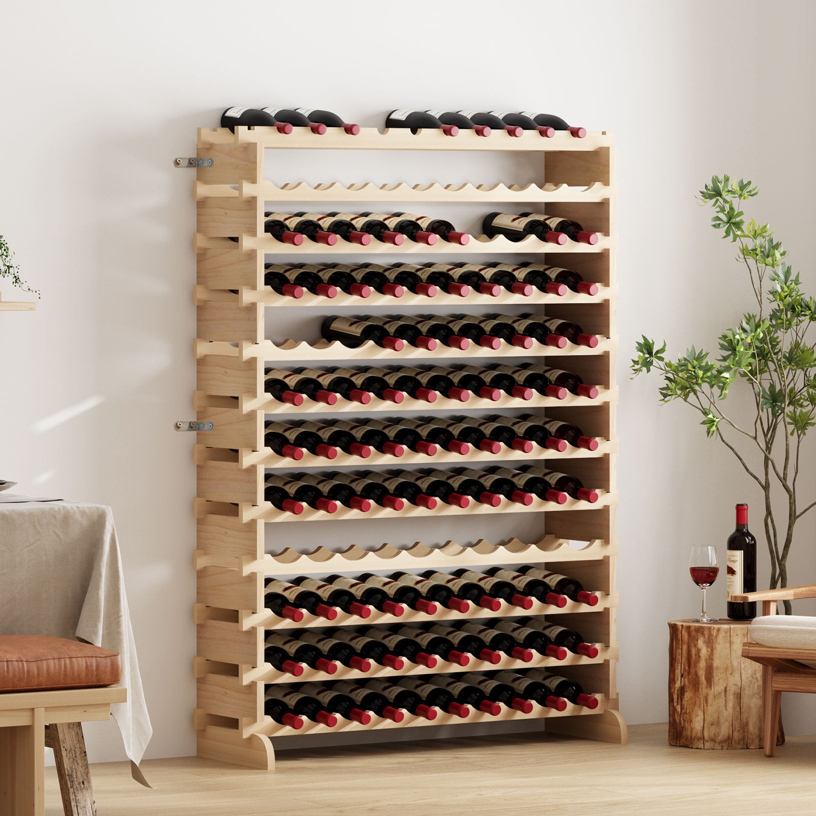 Buy wholesale Stackable wine rack, 2 Tiers - EL CELLER