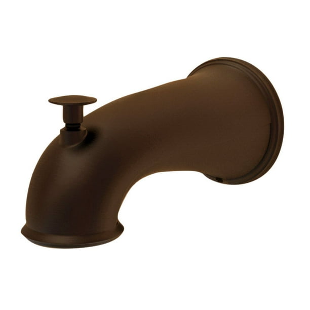 Oil Rubbed Bronze Decorative Tub Spout, Delta Oil Rubbed Bronze Bathtub Faucet