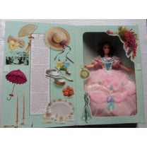 1850's Southern Belle Barbie Doll The Great Eras Collection 1993 Mattel 11478
