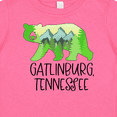 thumbnail image 4 of Inktastic Gatlinburg, Tennessee Mountains and Bear Shape Boys or Girls Baby T-Shirt, 4 of 5