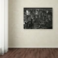 thumbnail image 3 of Trademark Fine Art "Night Skyline" Canvas Art by Chris Bliss, 3 of 3