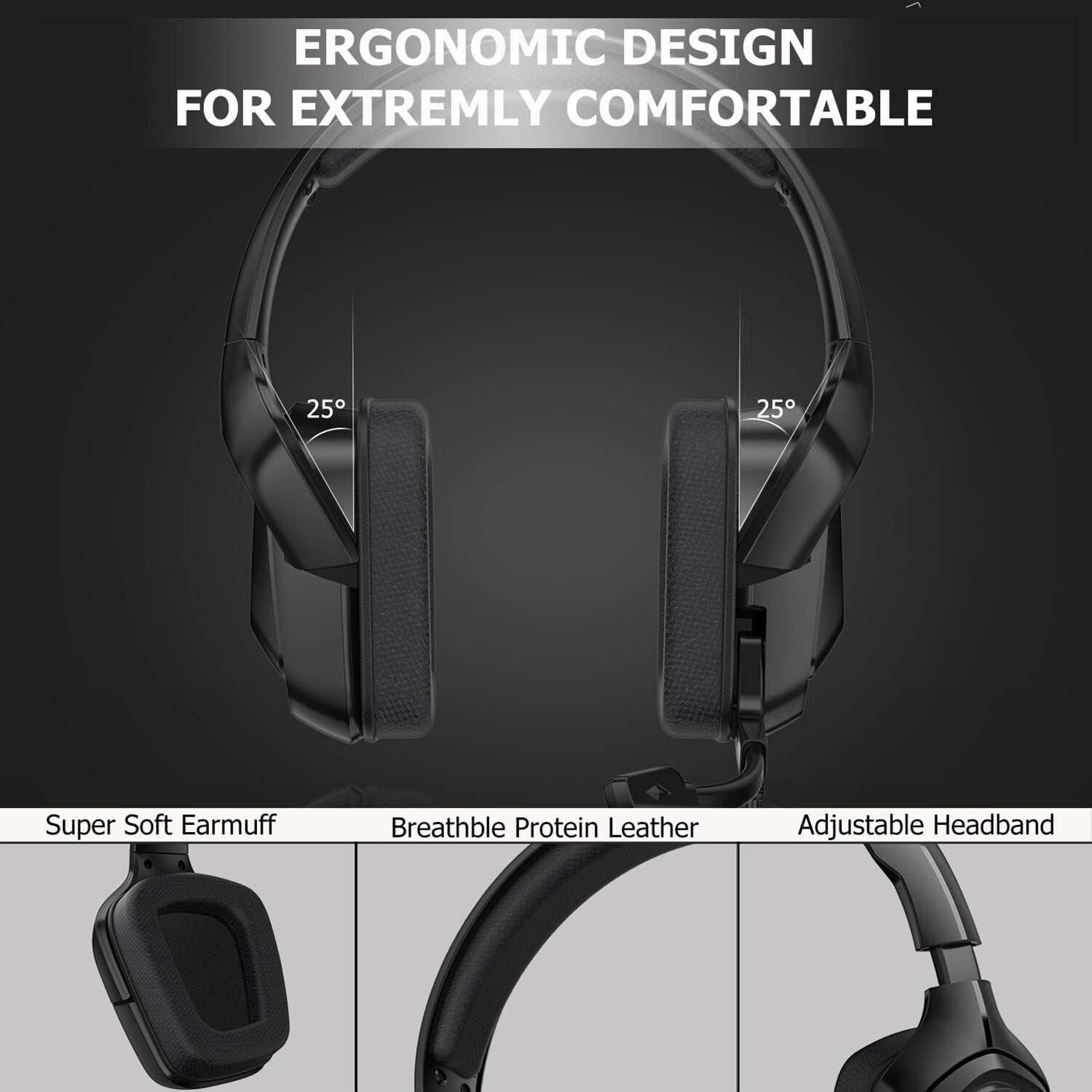 Buy ONIKUMA Gaming Headset with Mic for 