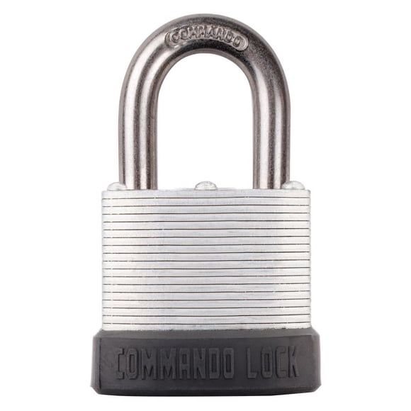 Candlock Commando Lock de acero laminado, 7,62 cm de alto x 4,45 cm de ancho x 2,54 cm de largo