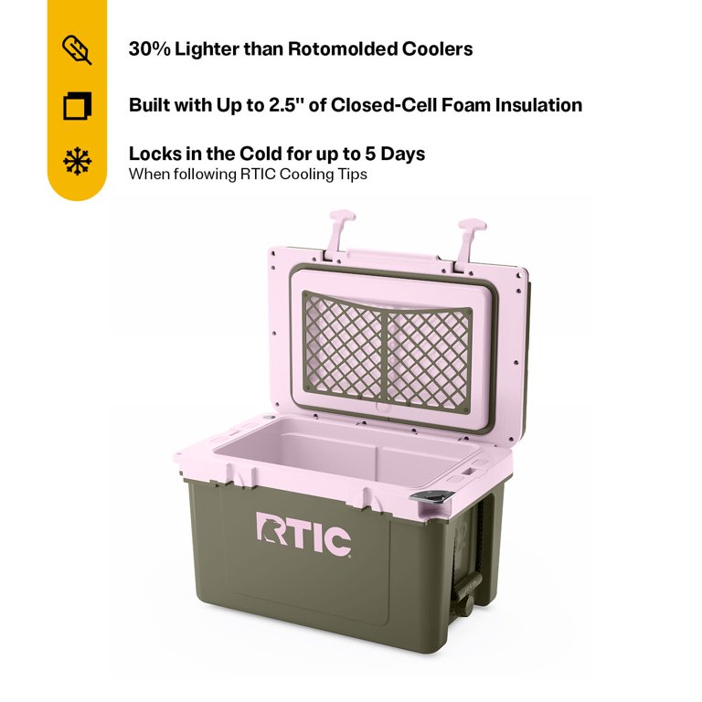 RTIC Outdoors 32 QT Ultra-Light Hard Sided Cooler – Lilac Purple