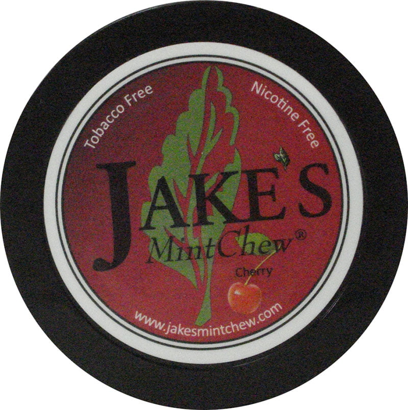 Jake's Mint Chew - Cherry - 5 pack - Tobacco & Nicotine Free!