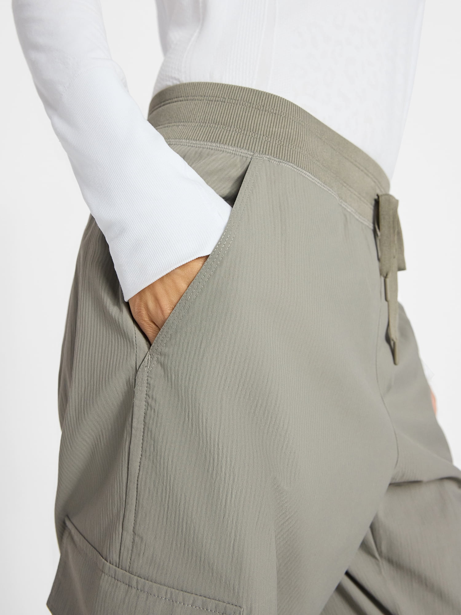 Avia Women's FeatherStretch Cargo Pants, Sizes XS-XXXL