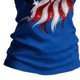 thumbnail image 3 of Camiseta de Manga Corta de la Mujer Casual Suave Transpirable de Poliéster con Cuello en V Top de Impresión para Eventos Patrióticos de Uso Diario, 3 of 5