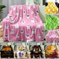 thumbnail image 7 of AUQ Halloween Blanket Fleece Blanket Milk Velvet Halloween Gifts Blanket Lightweight Air Conditioner Blankets for Bed,Car,Office,Pet Blanket, 7 of 7