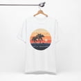 thumbnail image 4 of Women's graphic tshirt, Women's beach tee, casual ladies shirt, 4 of 7