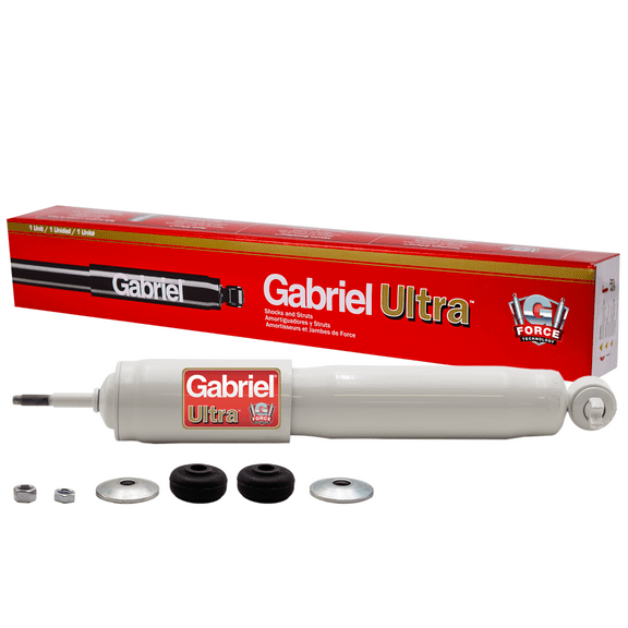 Gabriel G63783 Ultra Truck Front Shock Absorbers Fits Chevrolet Silverado 1500 RWD, Silverado 2500 RWD, Silverado 2500 HD RWD; GMC Sierra 1500 RWD, 2500 RWD, 2500 HD RWD (1 pack)
