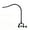 40cm, variant on Bendable Phone Camera Holder Clip 1/4Inch Thread Base for Vlog Selfie Rigs Desktop Clamp Included