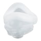 thumbnail image 4 of Almohadilla nasal de silicona, almohadilla nasal de repuesto Accesorio para máquina de respiración de silicona Almohadilla nasal de rendimiento comprobado, 4 of 14