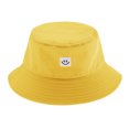 thumbnail image 1 of Sombrero de mujer Sombrero de pescador Smiley Face Sunbonnet MABOTO Amarillo-A, 1 of 7