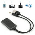 thumbnail image 4 of Audio Cable, Flexible Car  Receiver ABS Plastic Clear Sound  For Automobile, 4 of 8