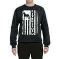 thumbnail image 2 of Pitbull Dad Dog Dag Funny Gift | Mens Dog Lover Crewneck Graphic Sweatshirt, Black, Small, 2 of 4