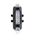 thumbnail image 1 of Luz trasera de bicicleta LED Bicicleta trasera Lámpara trasera Impermeable Montar de noche (Blanco) Likrtyny Para estrenar, 1 of 8