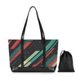 thumbnail image 7 of FORMRS Laptop Tote Bag for Women with 15.6" Computer Compartments Handbag, Abstract Stripes, 7 of 7