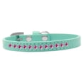 thumbnail image 5 of Dog, Puppy  Pet Fashion Collar, "Bright Pink Crystal Rimsets", 5 of 8