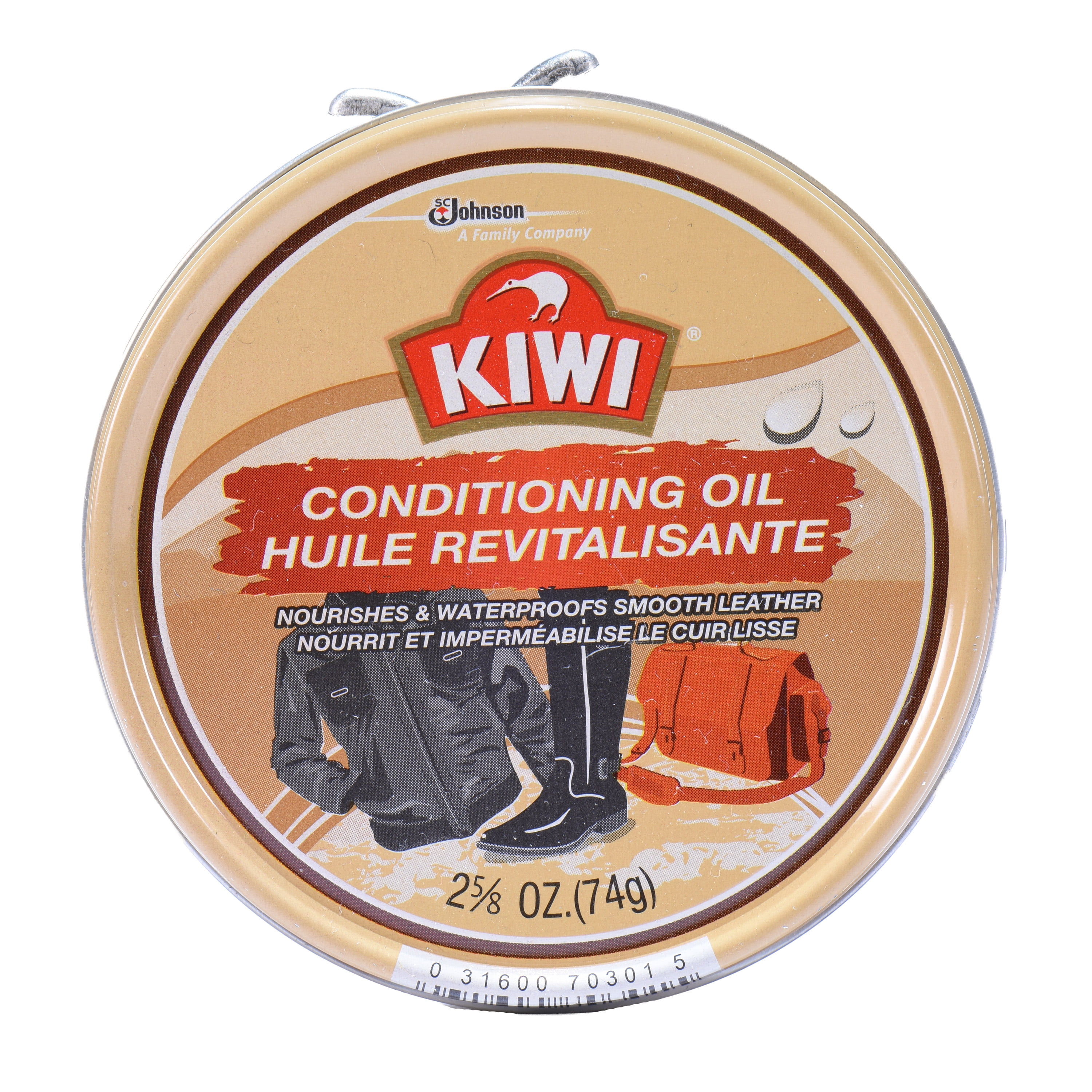 Kiwi Leather Saddle Soap and Conditioning Oil