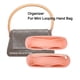 thumbnail image 2 of Organizador de bolsos, organizador de bolsos de fieltro con cremallera, moldeador de bolsos y bolsos de mano, para mini bolsos de mano con bucle, 2 of 5