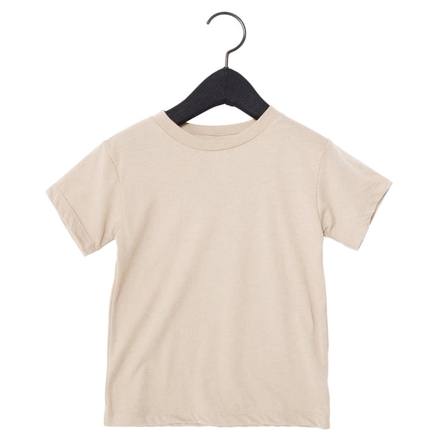 Bella + Canvas T-Shirt à Manches Courtes pour Tout-Petit