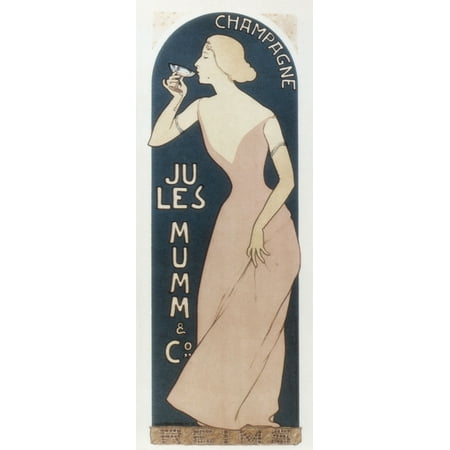 Champagne Jules Mumm And Co Poster Print