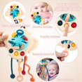 thumbnail image 4 of Toy LUCKFUTURE Premium para bebés de 6 a 18 meses, 8 en 1, Montessori, 4 of 9