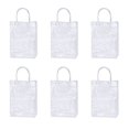thumbnail image 2 of JUNWELL Petits Sacs Cadeaux Transparents avec Poignées (Lot de 6), 2 of 10