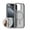 Gray, variant on Allytechgroup Magnetic Case for iPhone 14 Pro Max, Built-in Camera Control Button Support Wireless Charging Slim Anti-stain Silky Touch Shockproof Protective Back Cover Bumper, Black