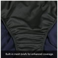 thumbnail image 5 of BALEAF Women's 3" Athletic Shorts Quick Dry with Pockets Navy Size XXL, 5 of 6